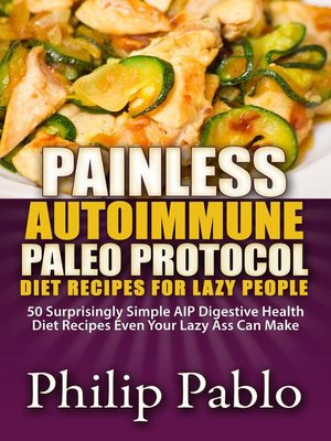 cover image of Painless Autoimmune Paleo Protocol Diet  Recipes For Lazy People